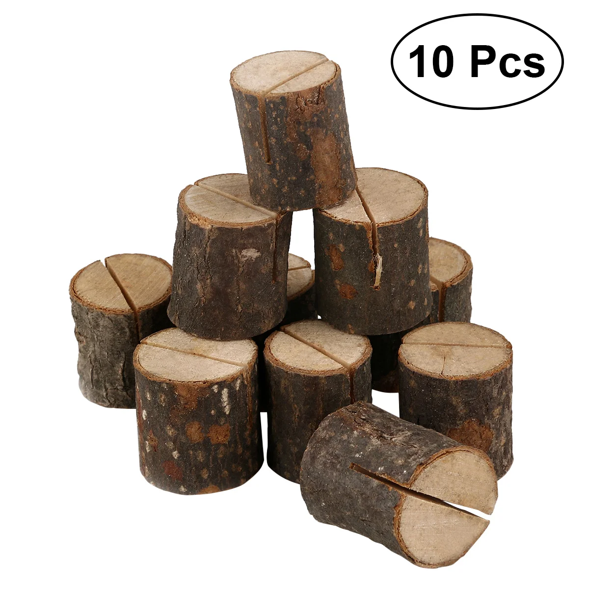 

10pcs Memo Clips Practical Message Clips Desk Ornaments Photo Clips for Office School