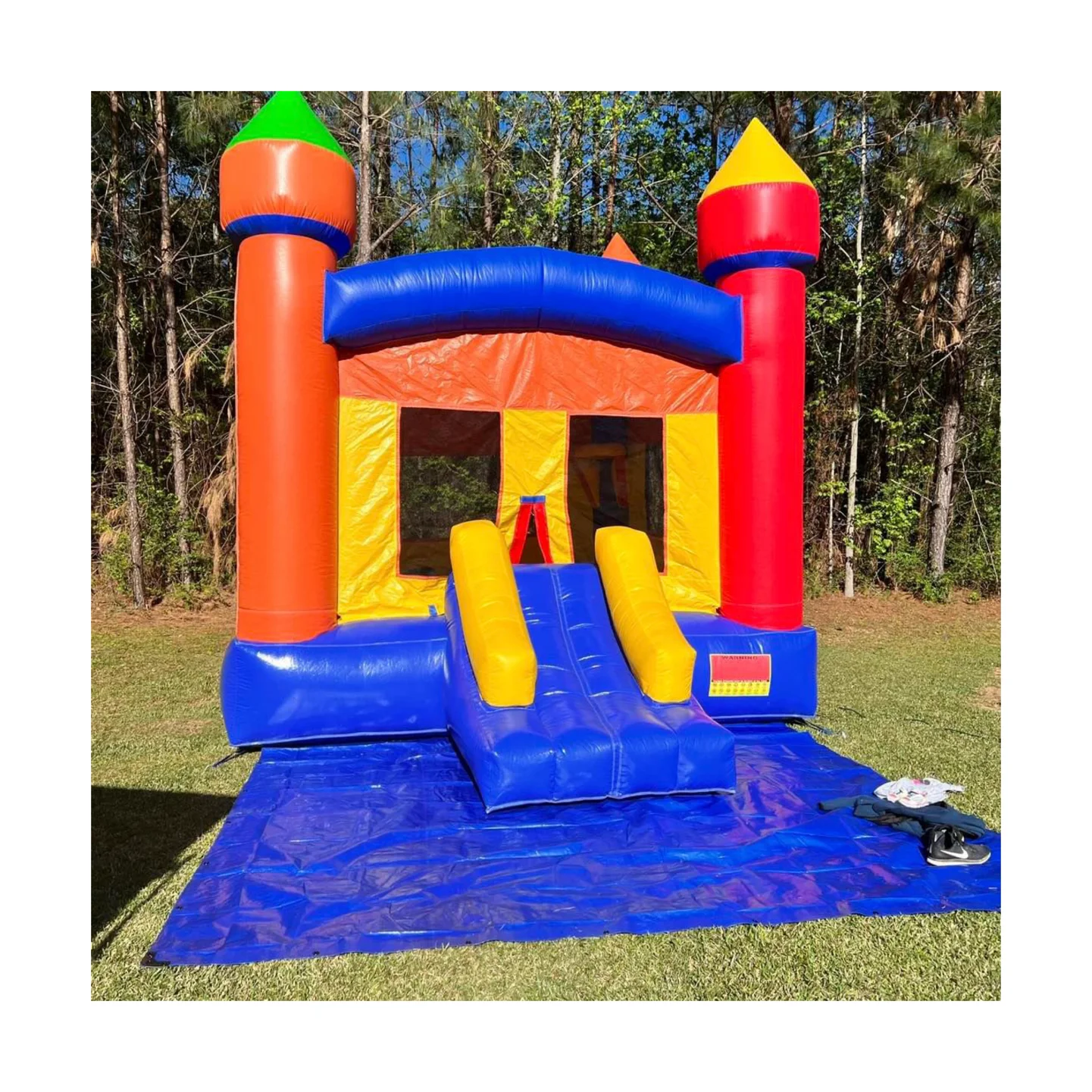 13x13 футов детский надувной Свадебный батут регулируемый замок коммерческий