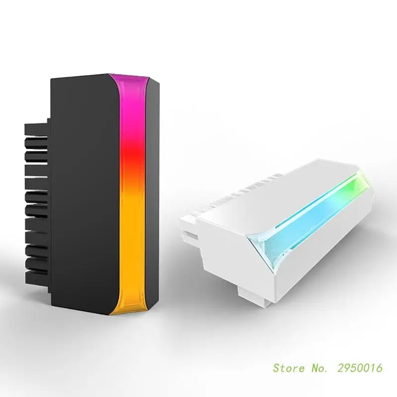 

5 в материнская плата ARGB синхронизация рулевая головка для компьютера материнская плата ATX источник питания от 24P до 90 градусов разъем