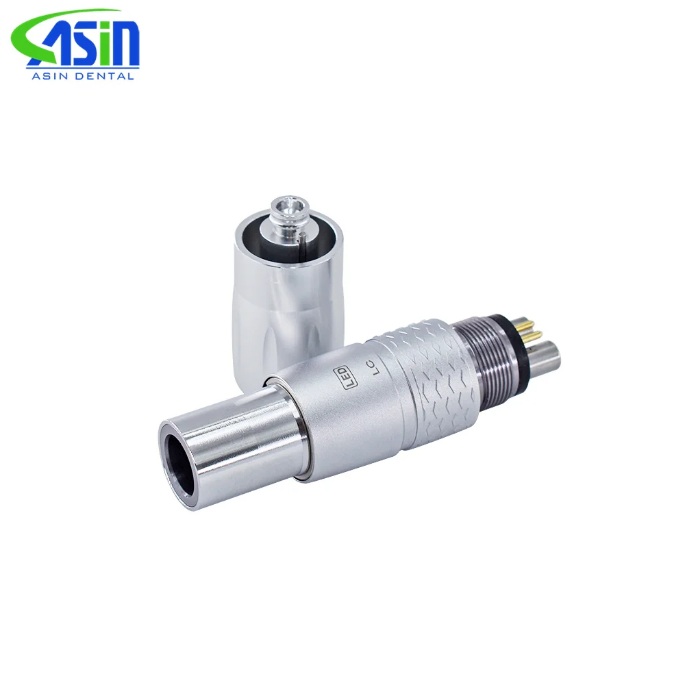 Совместимая быстроразъемная муфта типа N Den tal оптоволоконная 6 отверстий