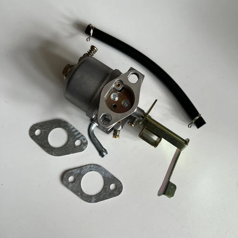 Фото Карбюратор карбюратора с прокладкой для генератора Briggs Stratton Generac 2,5 л.с., 900 1000 Вт, 01532, запасные части №4