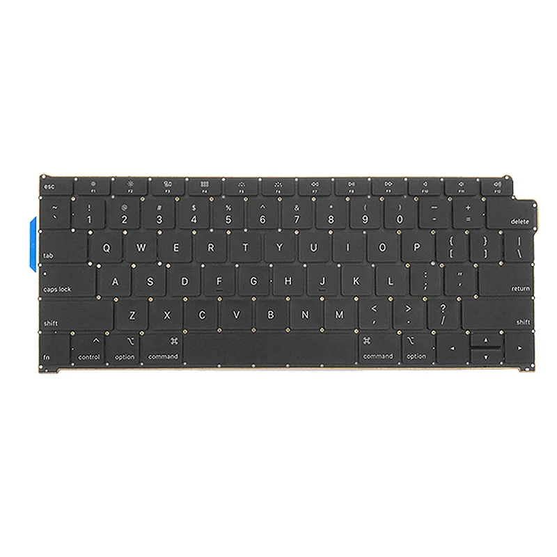 

Laptop Built-In Keyboard for MacBook Air A1932 13 Inch 2018 2019 US English Laptop Replacement Keyboard