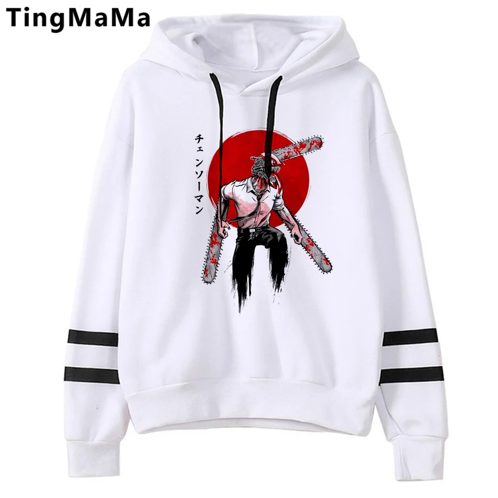 

chainsaw man hoodies women sweat y2k y2k aesthetic Winter Pullover women Winter sweater