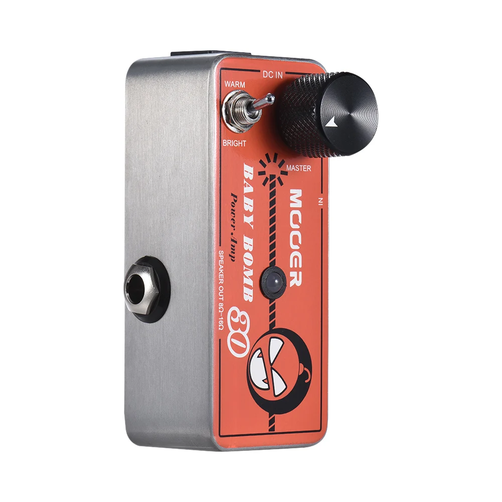 Mooer Baby bom30 цифровая педаль для гитары микро усилитель мощности Overdrive эффектор