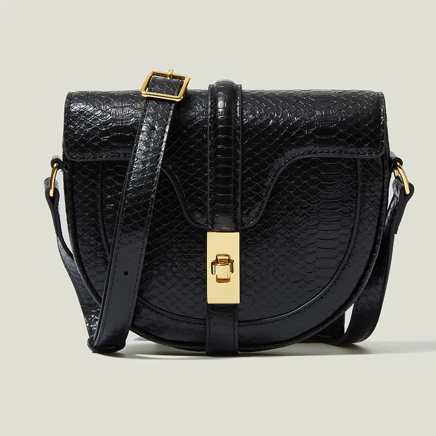 

Новинка 2023, Универсальные однотонные сумки через плечо с бесконечным очаровательным змеиным узором, седельные сумки, дизайнерские сумки от известного бренда Cc Gg