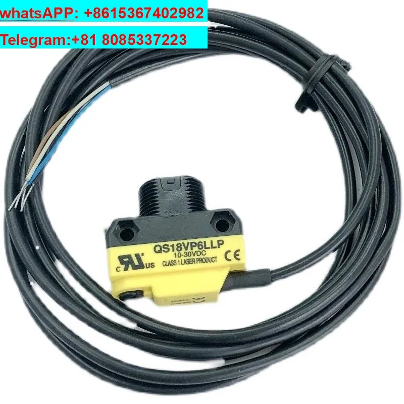 Фото Датчик QS186E + QS18VN6R/VP6R VN6W VN6DB VN6LP/LV S18SN6D №1