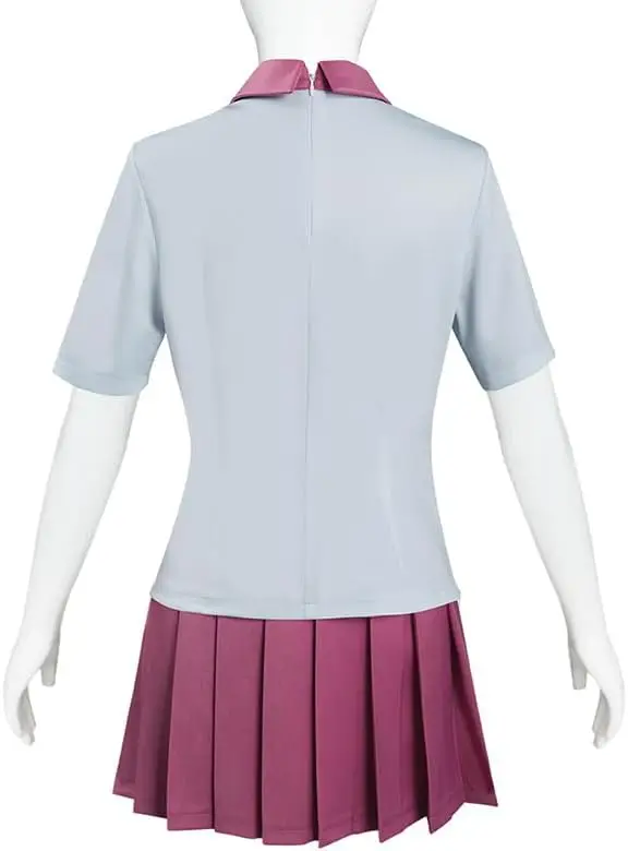 Костюмы Анны боончуй для косплея аниме амфибия Униформа юбки девочек топ наряды