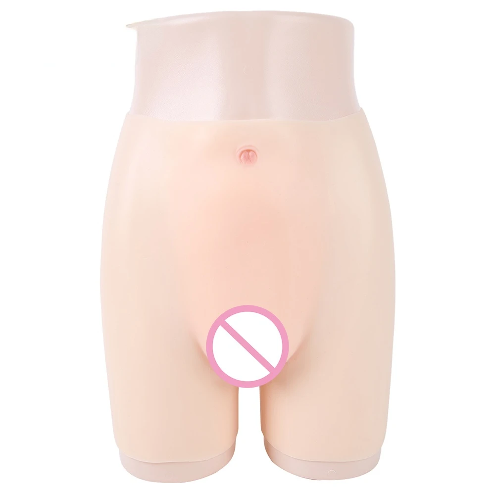 Realistic Silicone Vagina Fake Vagina Panties Sexy Underwear Enhancer Hip For Crossdresser Transgender Drag Queen Shemale
