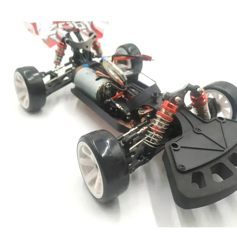 4 шт. жесткие пластиковые RC плоские диски для дрифта trxs HSP Tamiya HPI Road Car/Wltoys 144001 124018
