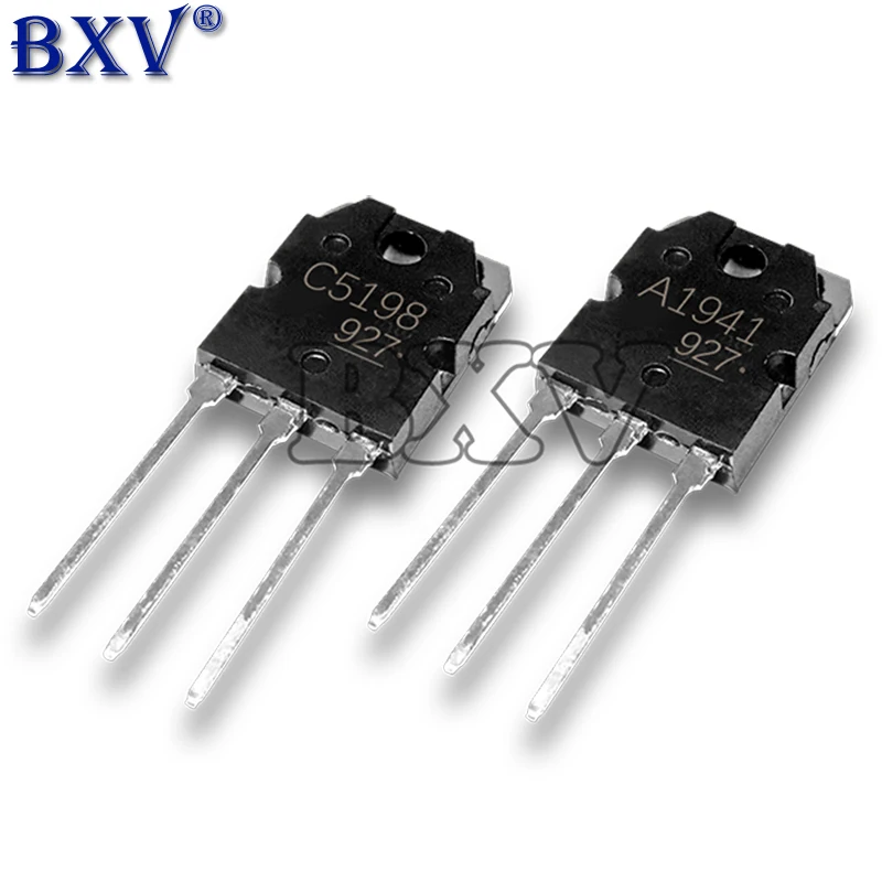 

10 шт., 5 пар, 2SC5198, 2saнях, (5 шт., a1944 + 5 шт., C5198 )( 2SB817 + 2SD1047 )( 2SA1694 + 2SC4467), аналогичный B817 D1047, A1694, C4467