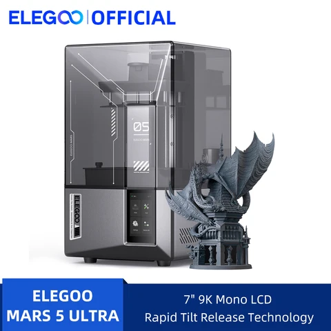 ELEGOO MARS 5 ULTRA 3D-принтер