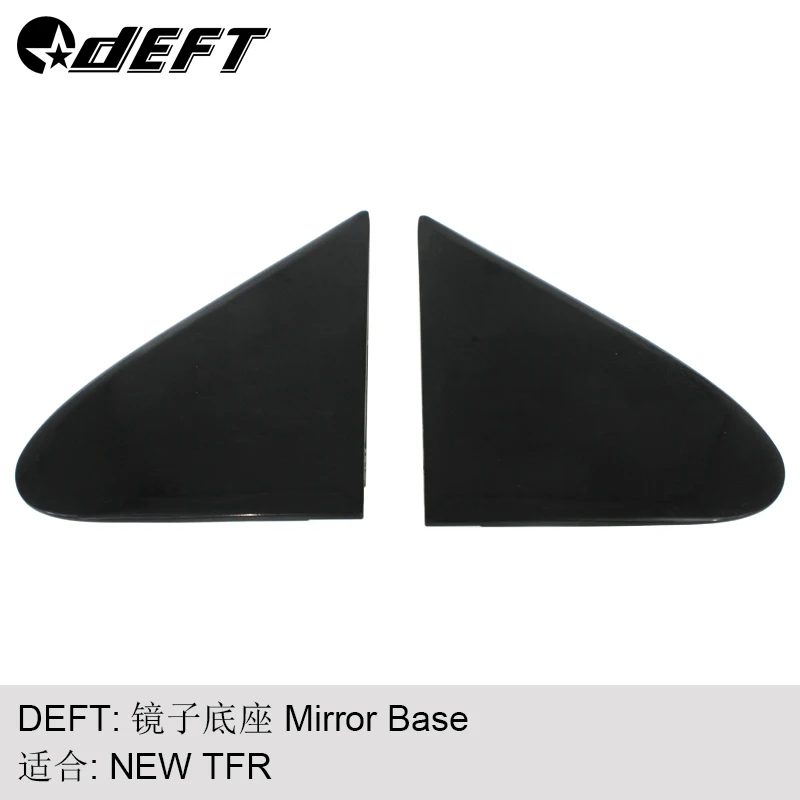 

1pair Automobile front window triangle side mirror corner decorative cover mirror seat DMAX/TFR/VIGO/REVO/TRITON/ special model