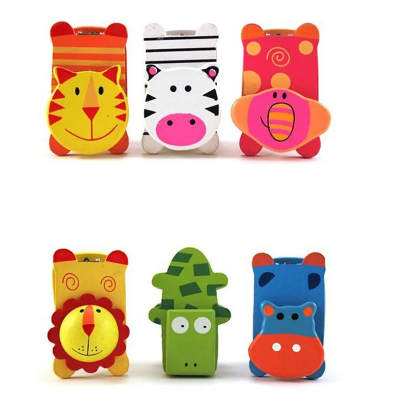 

Милый животный степлер, мини-деревянный бумажный степлер, зажим для бумаги, инструмент для обвязки, маленький степлер для детей, подарок, офисные и школьные принадлежности