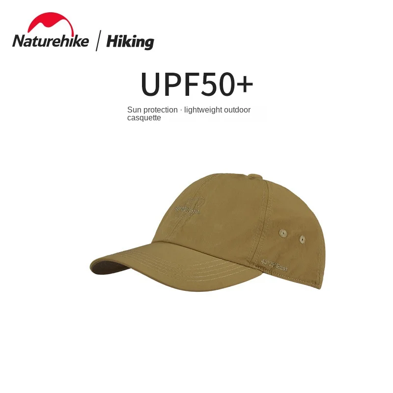 

Naturehike Outdoor Camping Sun Protection Lightweight Peaked Cap UV Protection Breathable Sun-Proof Fishing Hat