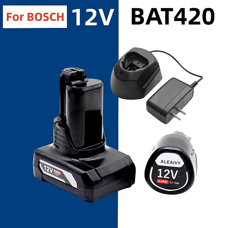

10,8 в 12 В 6000 мАч аккумулятор для Bosch BAT412A BAT414 BAT411 BAT412 3000 мАч 18650 литий-ионные аккумуляторы перезаряжаемые 12 В аккумулятор