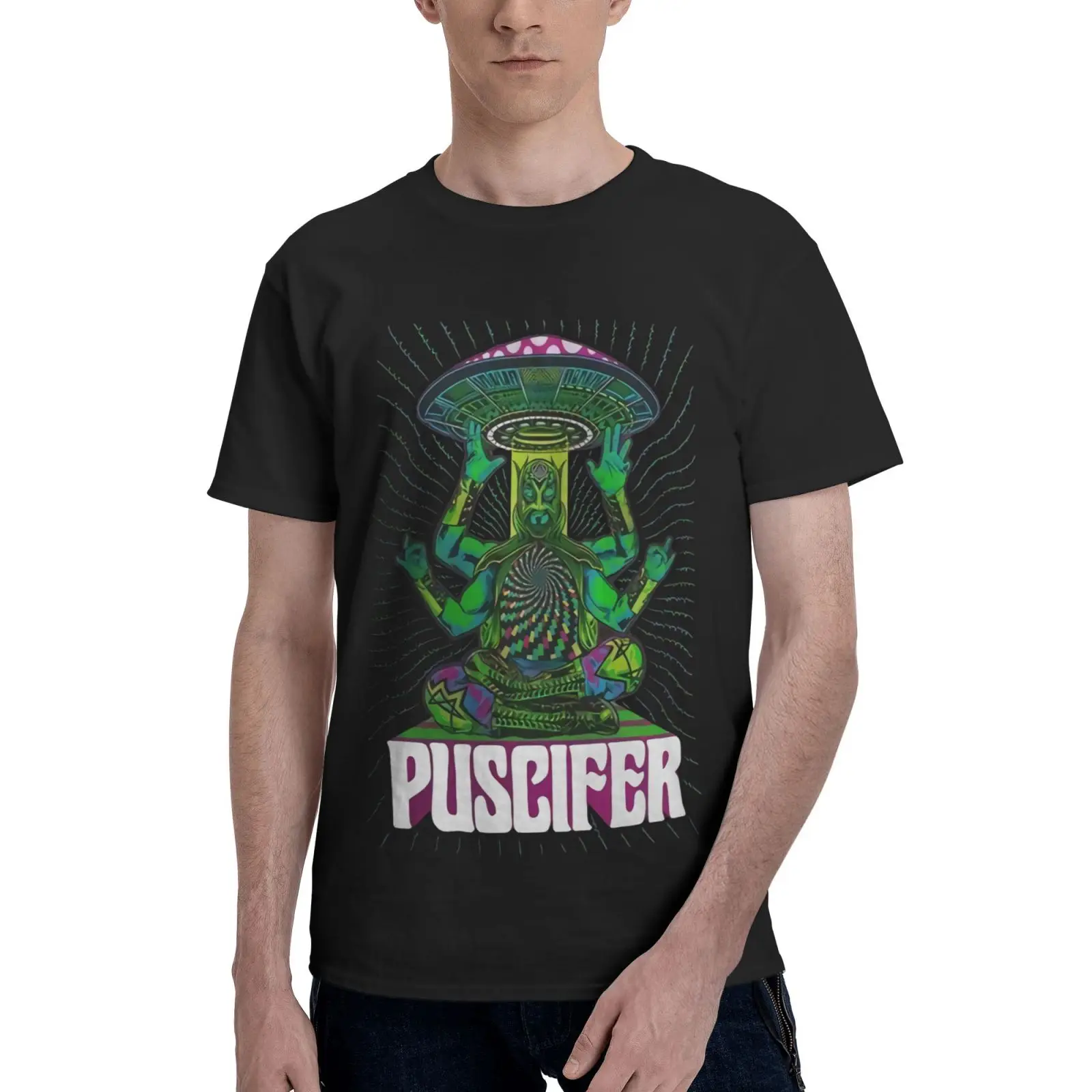 

Popular Puscifer 100 Reprint Tn441 Oversized T-Shirt Oversized T-Shirt Men's Shirt T Shirt Women Clothes Men Top Manga T Shirt