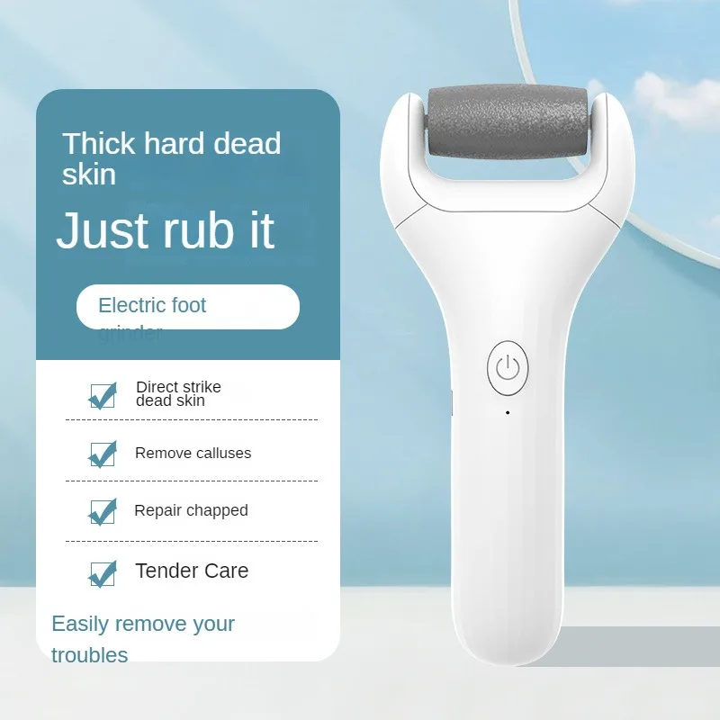 

Шлифовальная машинка для ног с цифровым дисплеем, электрический аппарат для пилинга и удаления мозолей, бытовые инструменты с USB зарядкой, для педикюра