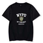 Футболка Brooklyn 99 для мужчин и женщин, Модная хлопковая футболка, Детские Топы в стиле хип-хоп, футболка Brooklyn Nine, летний женский топ в стиле Харадзюку