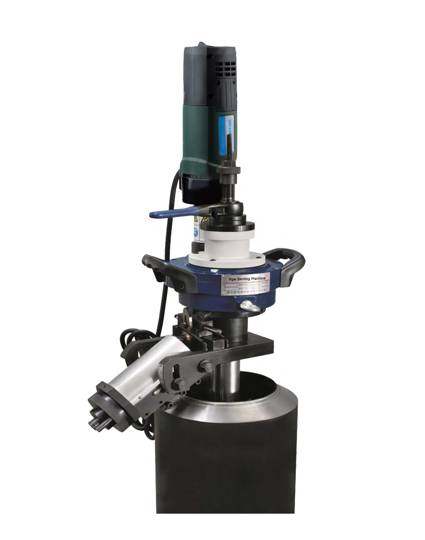 

Edge Beveling Groove Machine 250-426mm heavy duty 75mm wall thickness