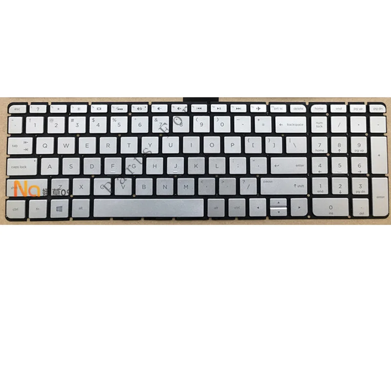 Фото Клавиатура с подсветкой для HP ENVY X360 M6-W M6-W000 m6-w101dx m6-w102dx №2
