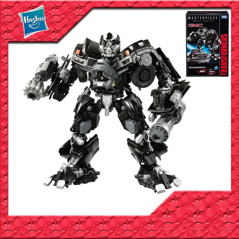 

In Stock Original Hasbro Transformers Ironhide MPM06 PVC Anime Figure Action Figures Model Toys