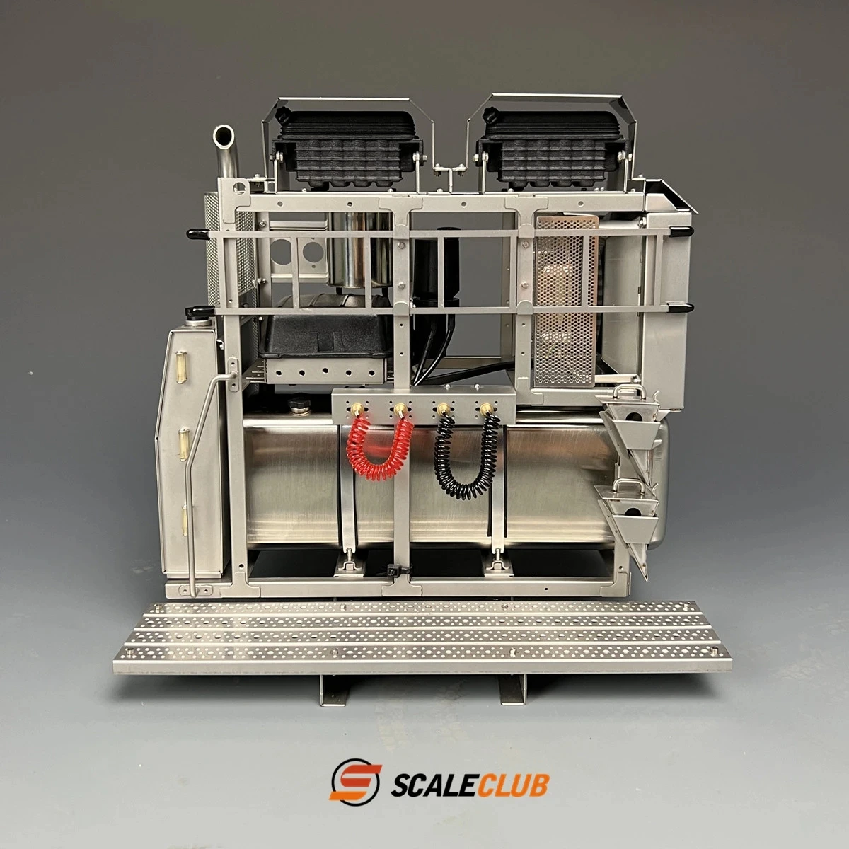 Модель Scaleclub 1/14 грузовик Heavy Duty SLT с низким приводом на крыше стойка для обновления