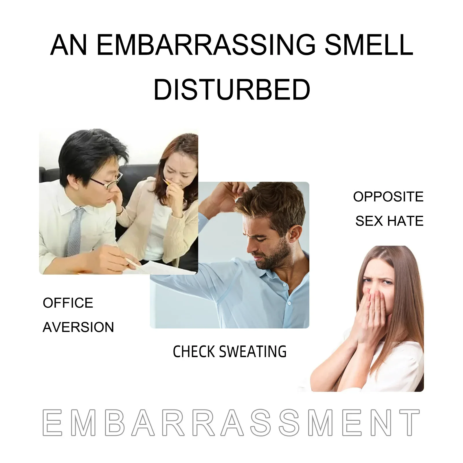 Антиперспирантный дезодорант-спрей для мужчин ароматизатор пота подмышек