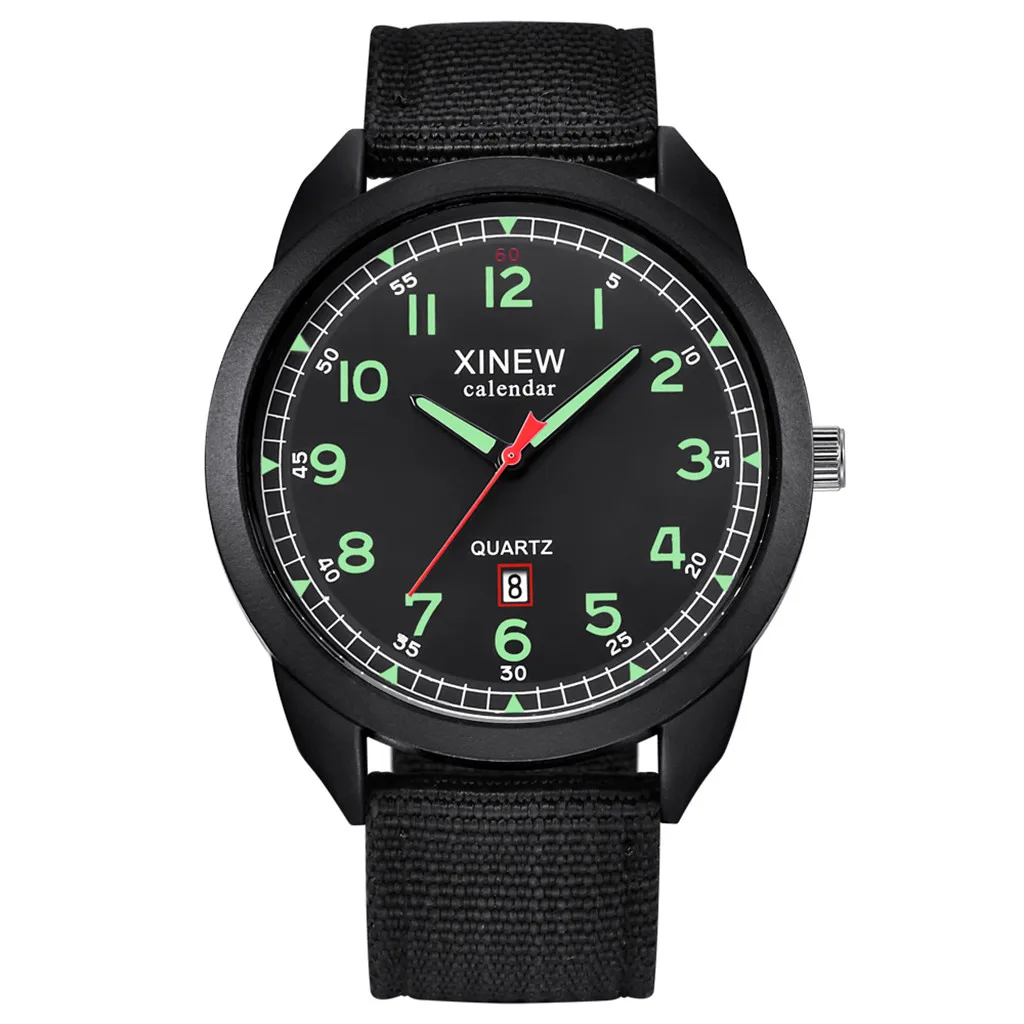 

Xinew Brand Luxury Outdoor Mens Watch Men Date Stainless Steel Military Sports Analog Quartz Wrist Watch Relogio Masculino
