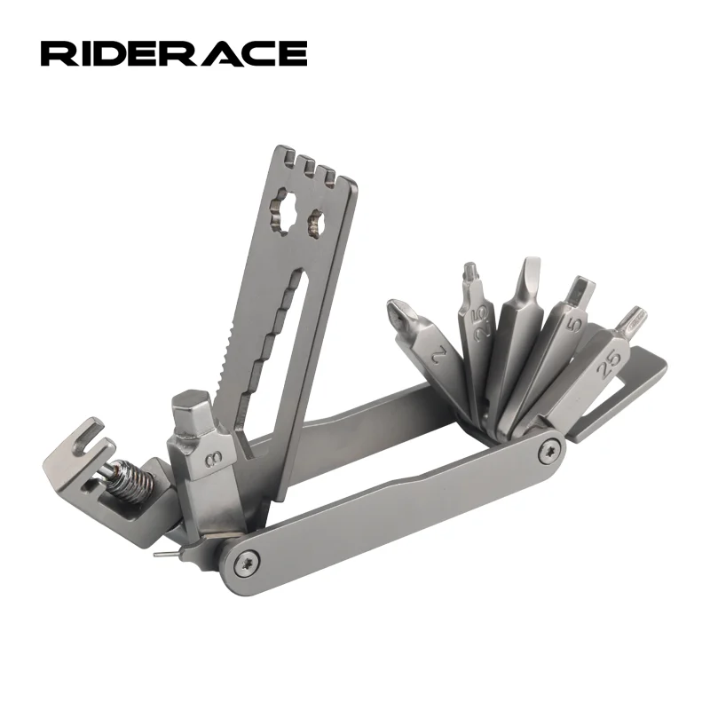 

Bicycle Repair Tools Stainless High Quality Portable Repair Gadget Bike Repair Wrench Multifunction Cycling Screwdriver Tool