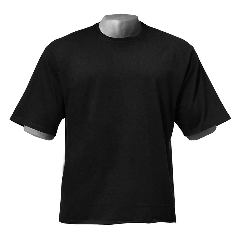 

2023 new men t shirt Sports elastic men's short sleeves Fashion Grey