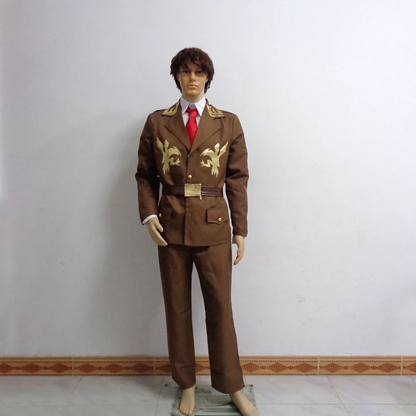 Фото Sergei Dragunov Halloween Cosplay Costume Halloween Uniform Outfit Customize Any Size №1