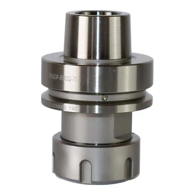 Фото XXW HSK63F Держатель инструмента HSK63F ER20 ER25 ER32 ER40 Держатель инструмента HSK 63F ER Гравировальный деревообрабатывающий станок HSK63F Держатель инструмента №2