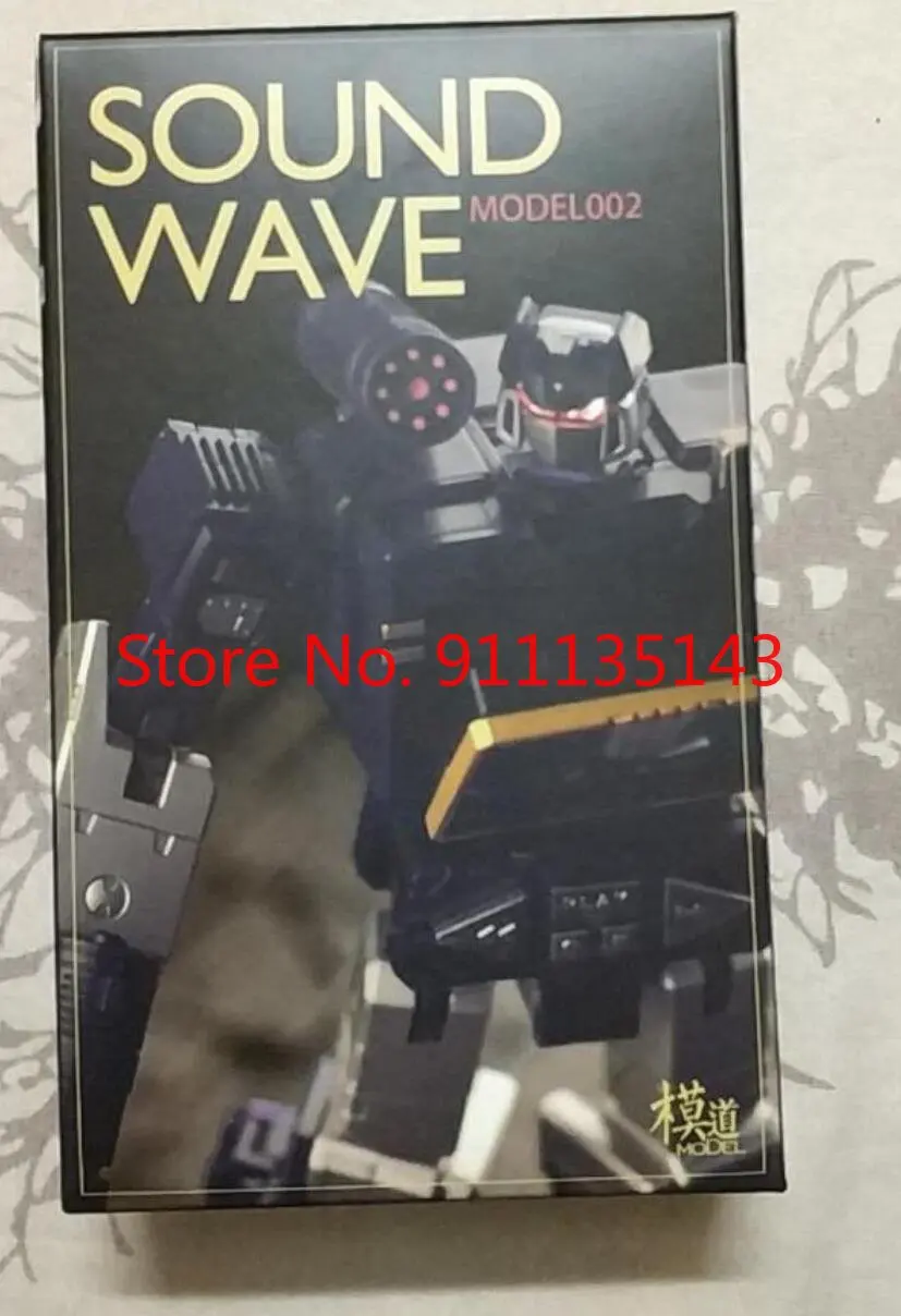 Model-002 Kit Apply To Mp13 Soundwave Upgrade Kit 3rd Party Transformation Toys Anime Action Figure Toy Deformed Model