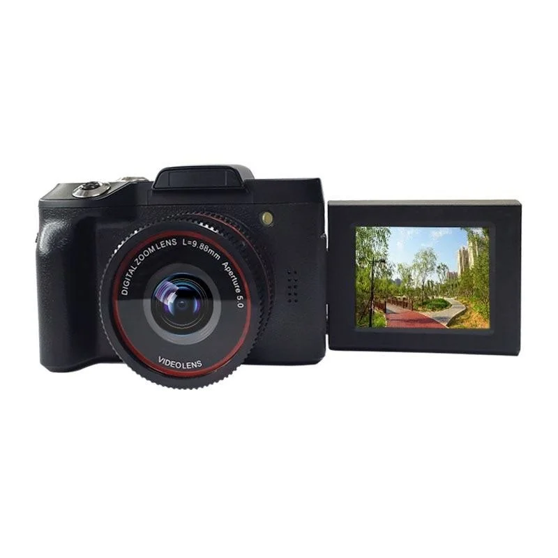 

16x Digital Zoom Camera 4K Professional HD Camera Video Camcorder Vlogging High Definition Camera Camcorder Digital Full HD Cam