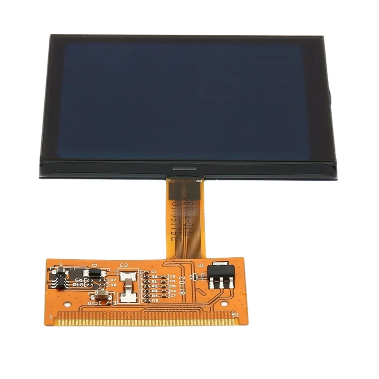

ЖК-дисплей Автомобильный цветной экран монитор VDO ЖК кластер экран для A3 A4 A6 долговечный супер качество