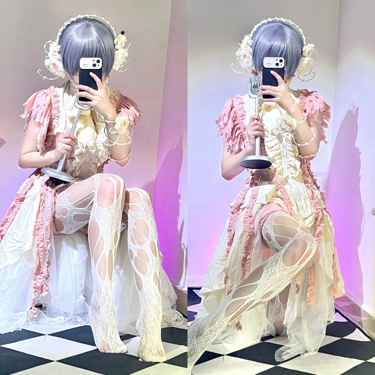 Фото Irelia H Store Ciel from Black Butler Ciel Phantomhive Косплей Костюм Rose Records Set 2025 г. №3