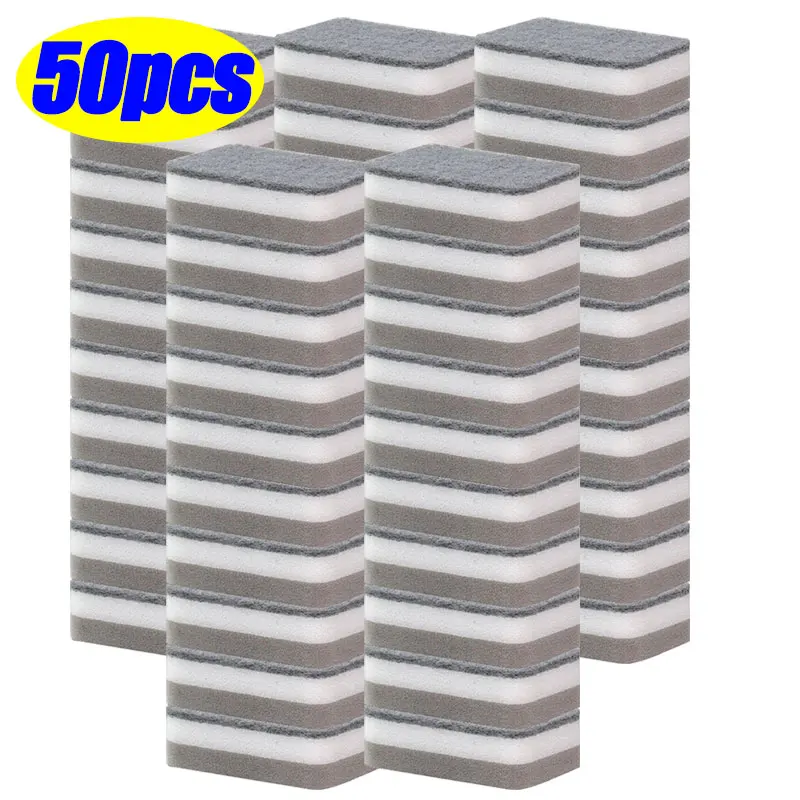 

Многоразовые губки для кухни 50 шт.