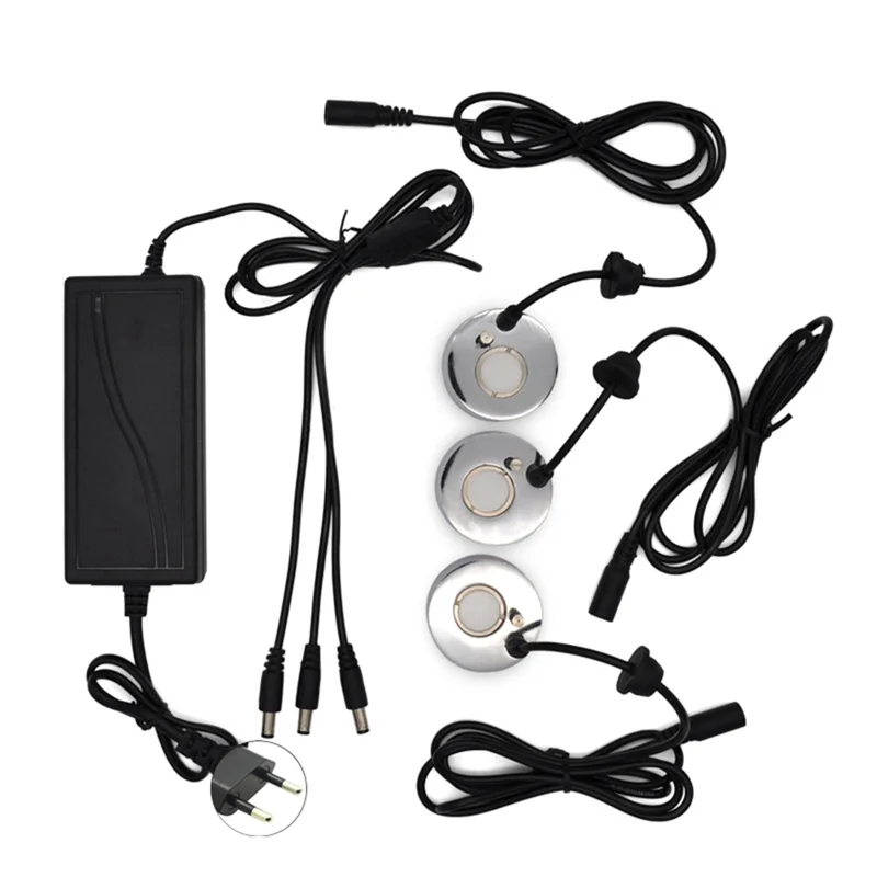 Ультразвуковой увлажнитель тумана 3 шт. распылительные головки фонтанчик для