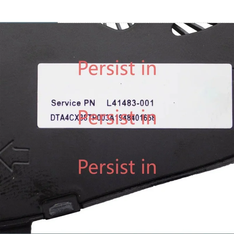 Новый L41483-001 для HP Spectre X360 15-DF 15-DF0013DX 15-DF1000 Вентилятор охлаждения процессора