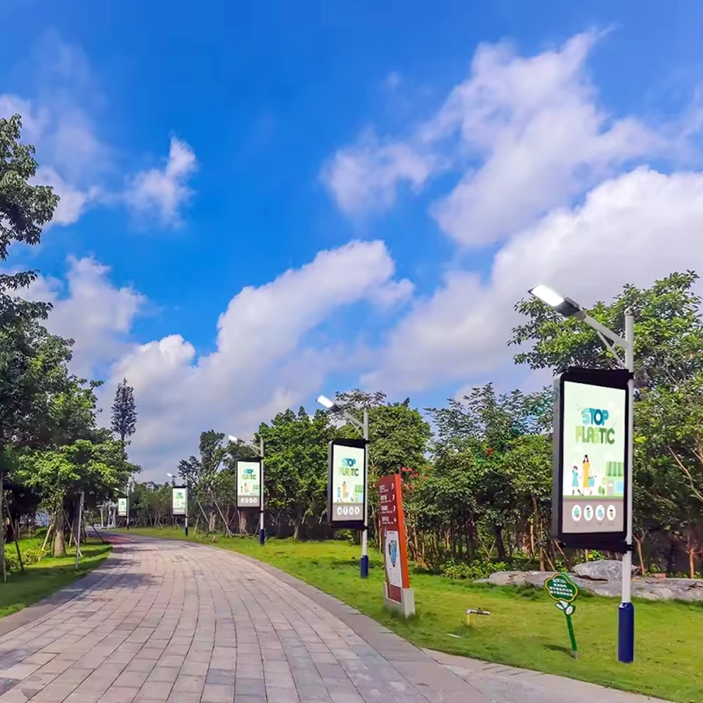P4 уличный фонарный столб дорожный цифровой знак вывески фонарь светодиодный
