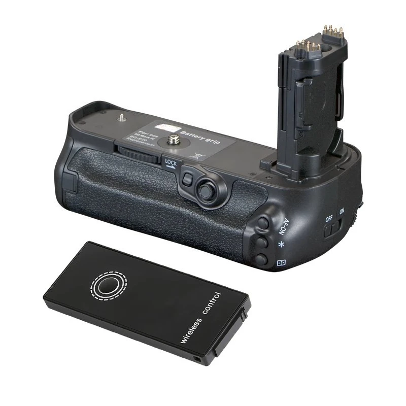 Фото BG-E6H-E20-E6-E11H-E11 Новый аккумулятор и ручки для Canon 5D Mark III, 5D3, 5DS, 5DSR, 5D2 Mark II, 5D Mark IV, 5D4 в виде силовых ручек №5