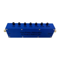dc 2 5ghz sma 0 90 db key press variable adjustable coaxial attenuator