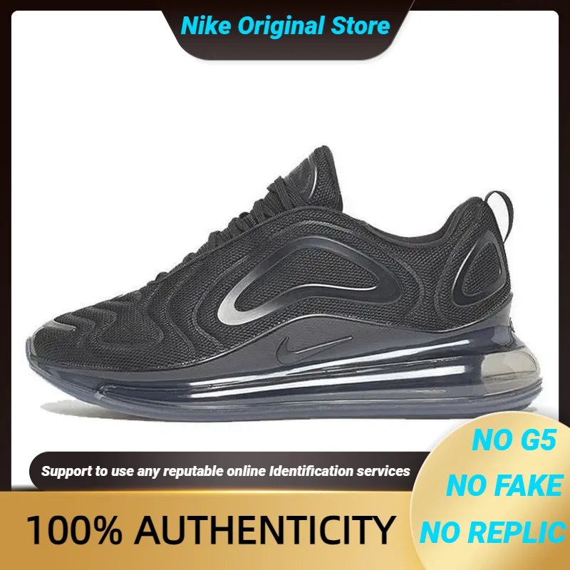 Кроссовки Nike Air Max 720 Black Mesh AO2924-007