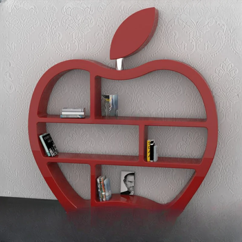 Книжный шкаф red apple
