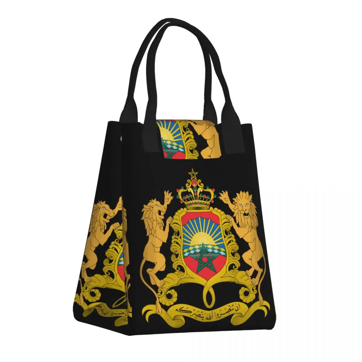Food Insulated Lunch Bag Resuable Picnic Tote Bags