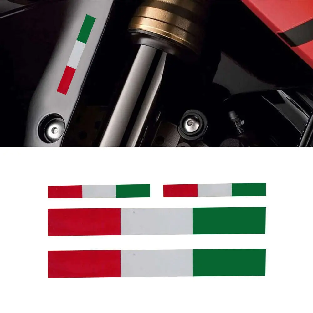 Германия Италия Франция флаг эмблема Стайлинг автомобиля 3D наклейка