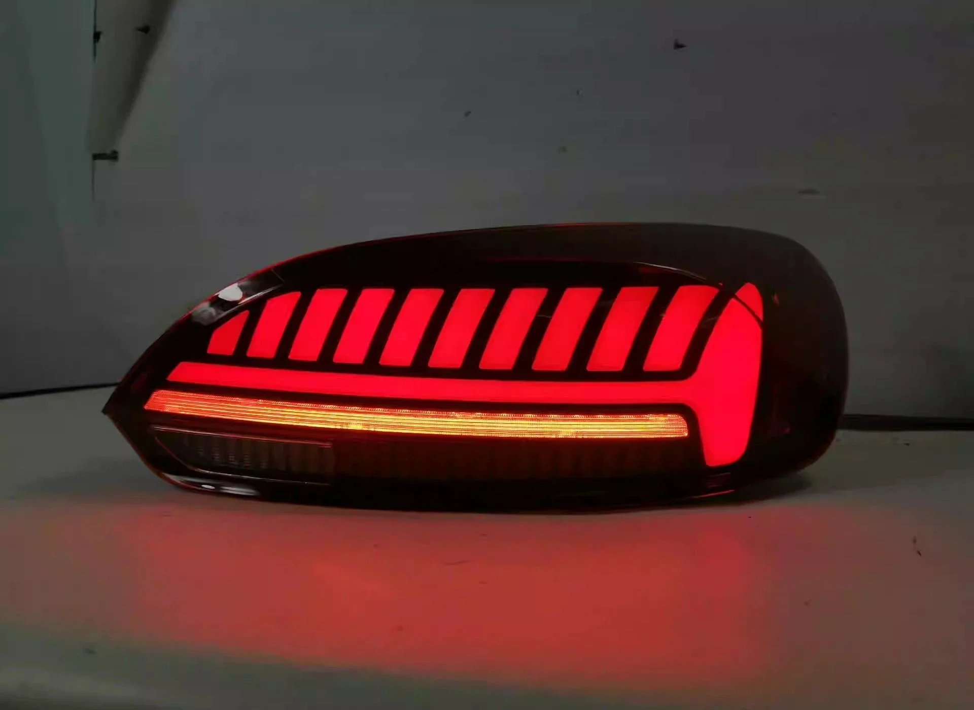 Светодиодный задний фонарь в сборе для Volkswagen vw Scirocco RS стильная Тормозная лампа