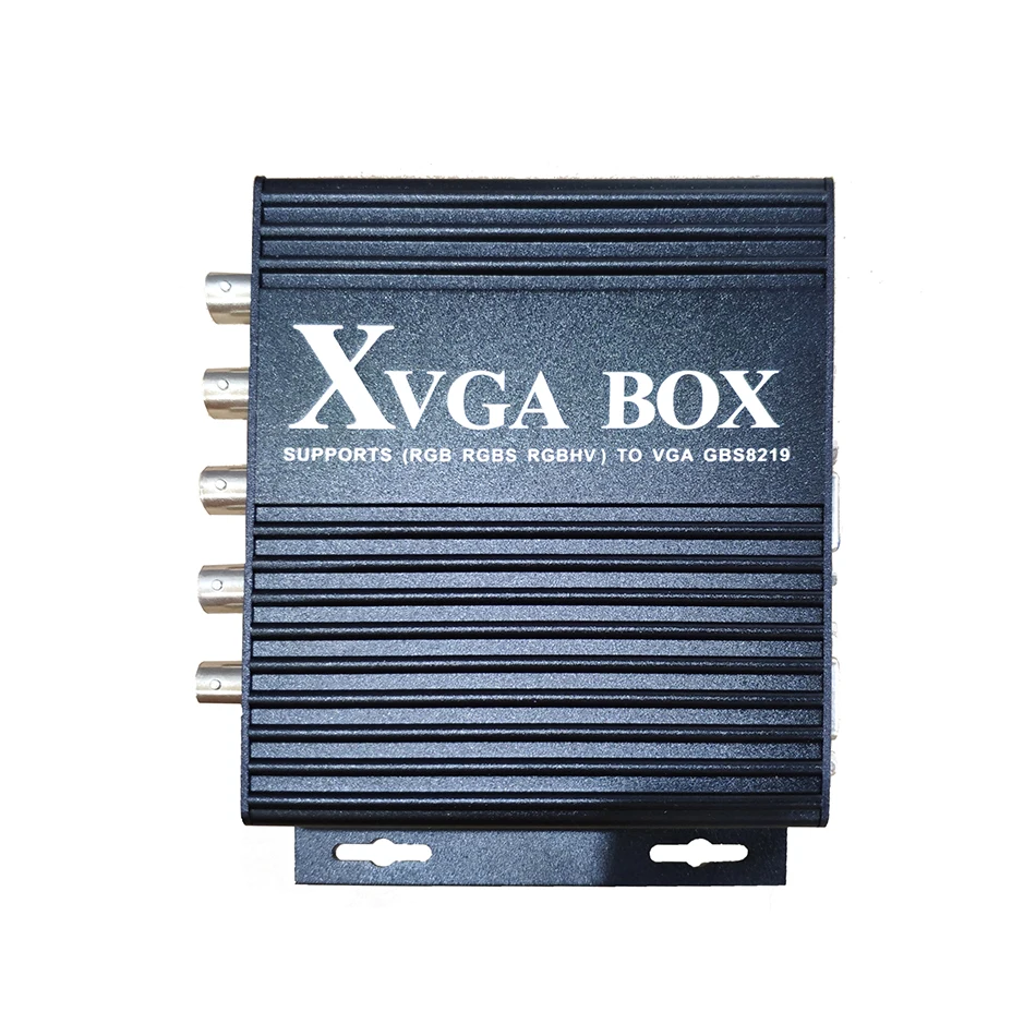 

GBS-8219 промышленный видеоконвертер XVGA BOX RGB в VGA RGBS в VGA