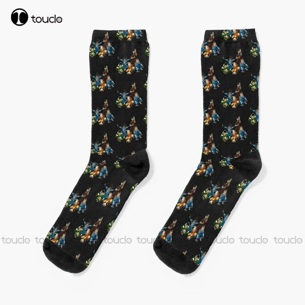 

Avatar The Last Airbender Group Socks Long Socks For Men Unisex Adult Teen Youth Socks Comfortable Best Girls Sports Funny Gift