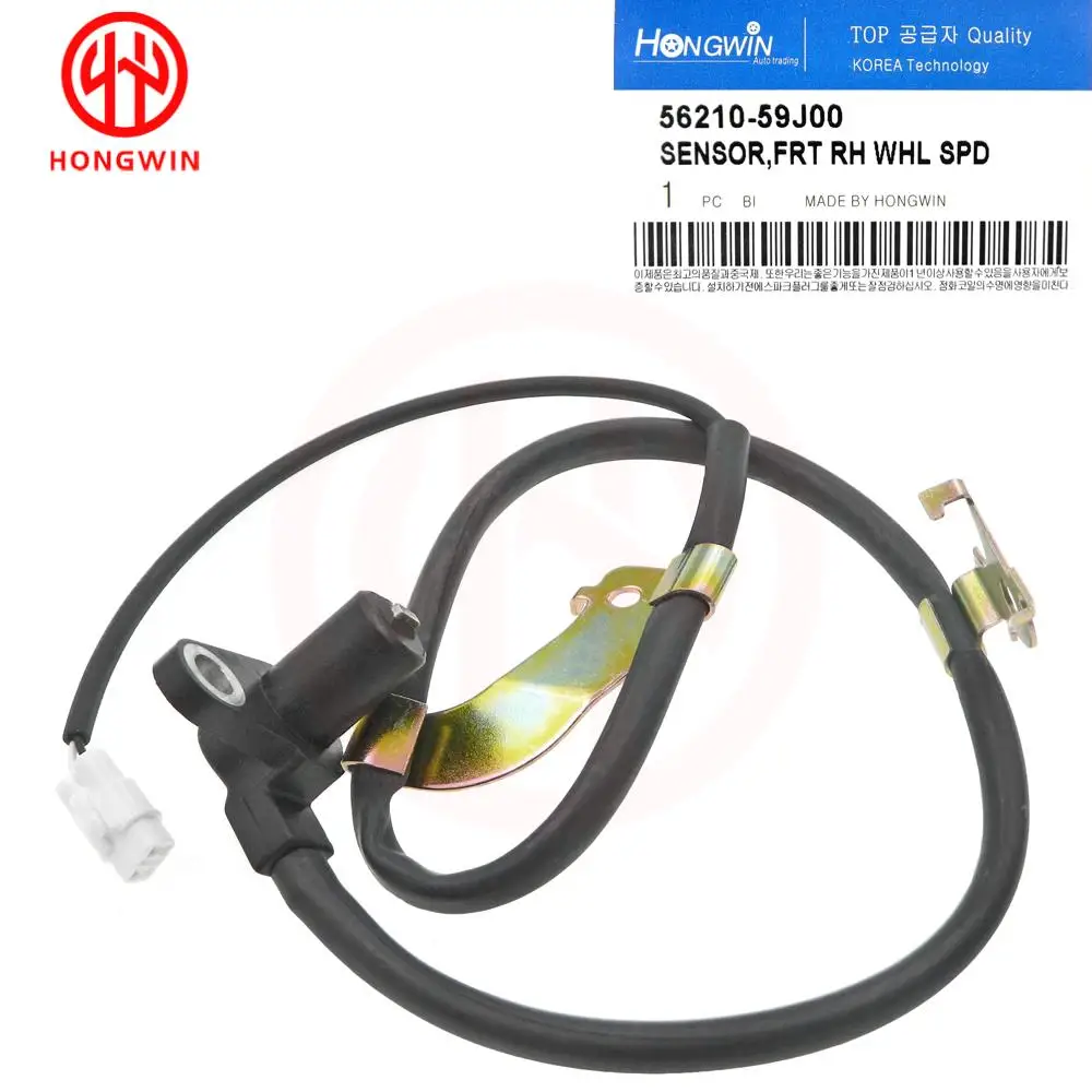 

56210-59J00 New Front Right ABS Speed Sensor For Suzuki Liana Aerio 1.3 1.4 1.6 5621059J00 56210 59J00 56210-83E11